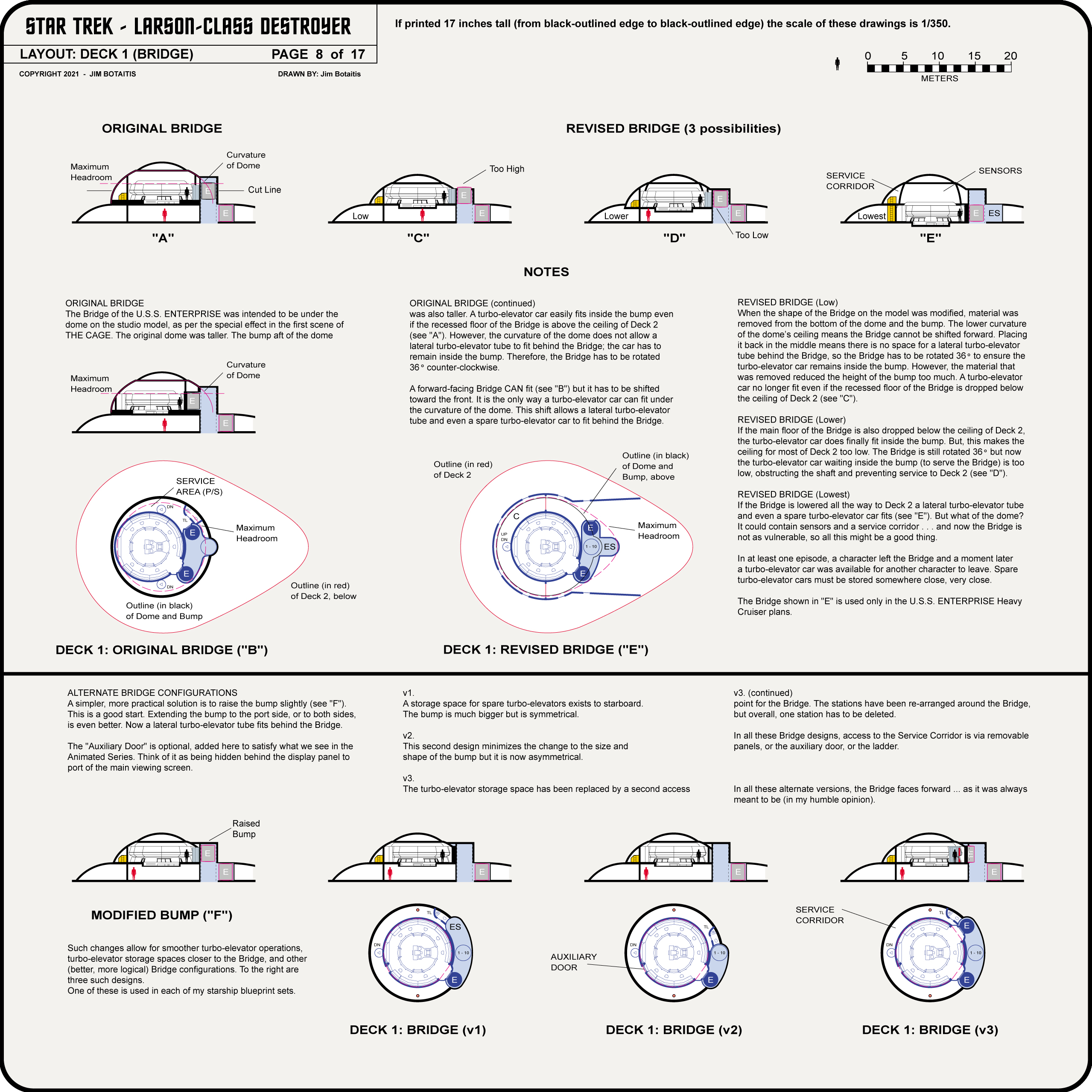 JBOT Decals Larson Destroyer (Star Trek TOS)